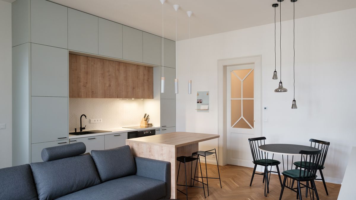 Gli appartamenti del Dejvice Prague dispongono di spazi principali appositamente progettati e confortevoli